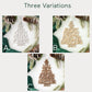 Family Christmas Ornament, Personalized Christmas Tree Ornament, Christmas Gift for Family, 2023 Christmas Keepsake, Family Name Ornament
