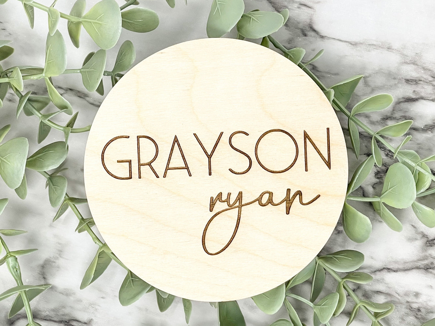 Wooden Baby Name Sign, Baby Name Announcement, Newborn Name Wood Sign, Hospital Name Sign, Baby Shower Gift for Mom, Newborn Keepsake