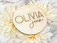 Wooden Baby Name Sign, Baby Name Announcement, Newborn Name Wood Sign, Hospital Name Sign, Baby Shower Gift for Mom, Newborn Keepsake
