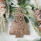 Family Christmas Ornament, Personalized Christmas Tree Ornament, Christmas Gift for Family, 2023 Christmas Keepsake, Family Name Ornament