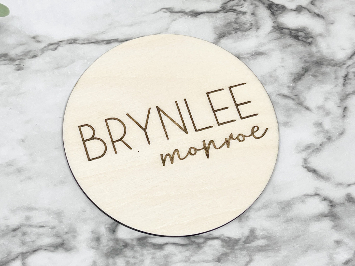 Wooden Baby Name Sign, Baby Name Announcement, Newborn Name Wood Sign, Hospital Name Sign, Baby Shower Gift for Mom, Newborn Keepsake
