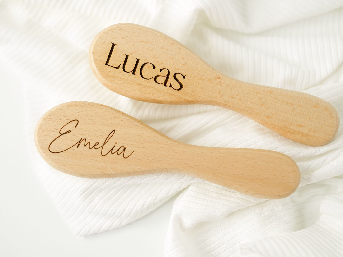Baby Brush Personalized, Engraved Newborn Hairbrush Gift, Baby Shower Gift for Newborn, Newborn Keepsake, Baby Boy Gift, Baby Girl Gift
