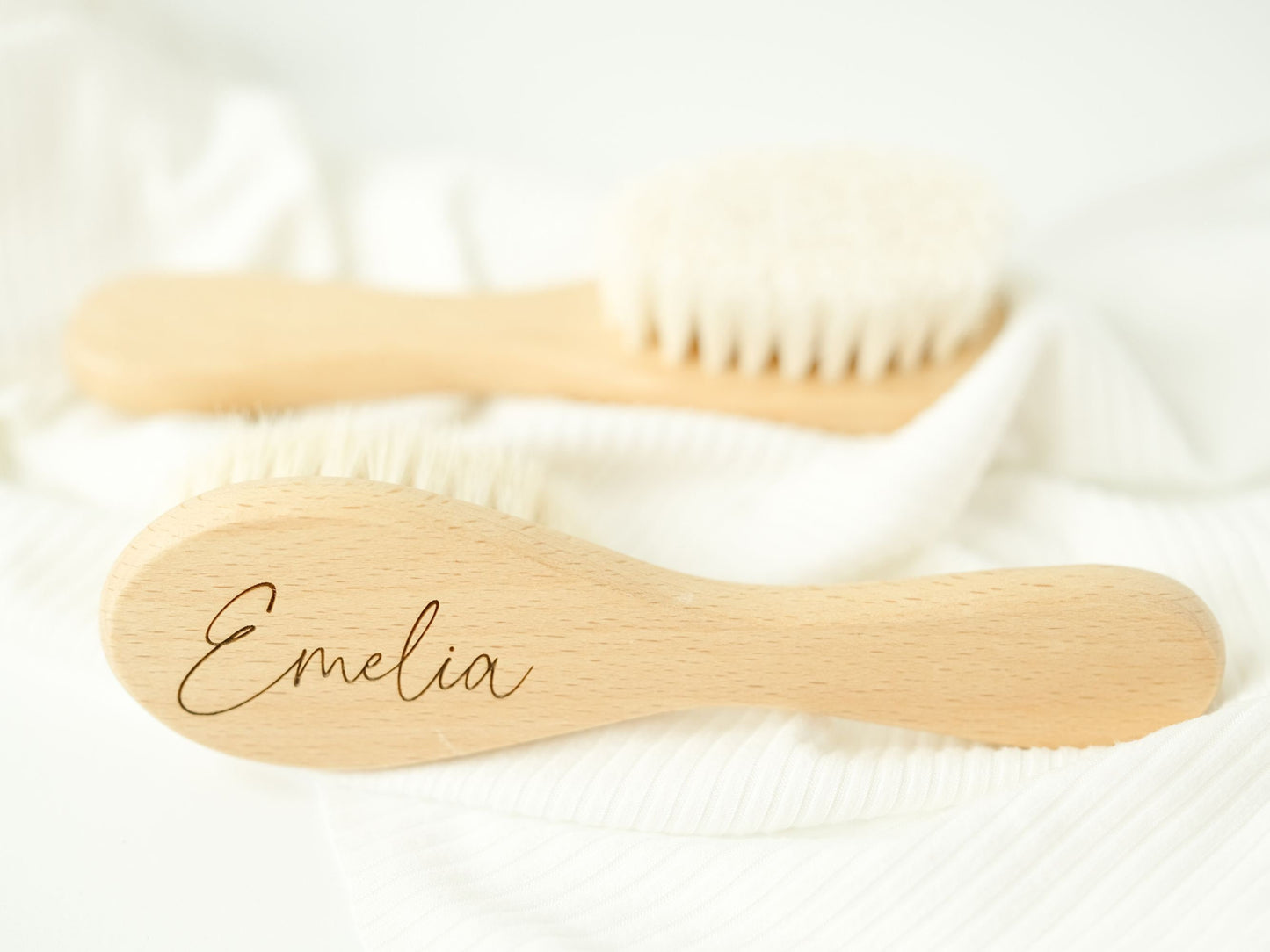 Baby Brush Personalized, Engraved Newborn Hairbrush Gift, Baby Shower Gift for Newborn, Newborn Keepsake, Baby Boy Gift, Baby Girl Gift