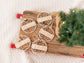 Wooden Snowflake Ornaments, Christmas Tree Decorations, Snowflake Ornament, Wooden Ornaments, Custom Ornament, Christmas Gift