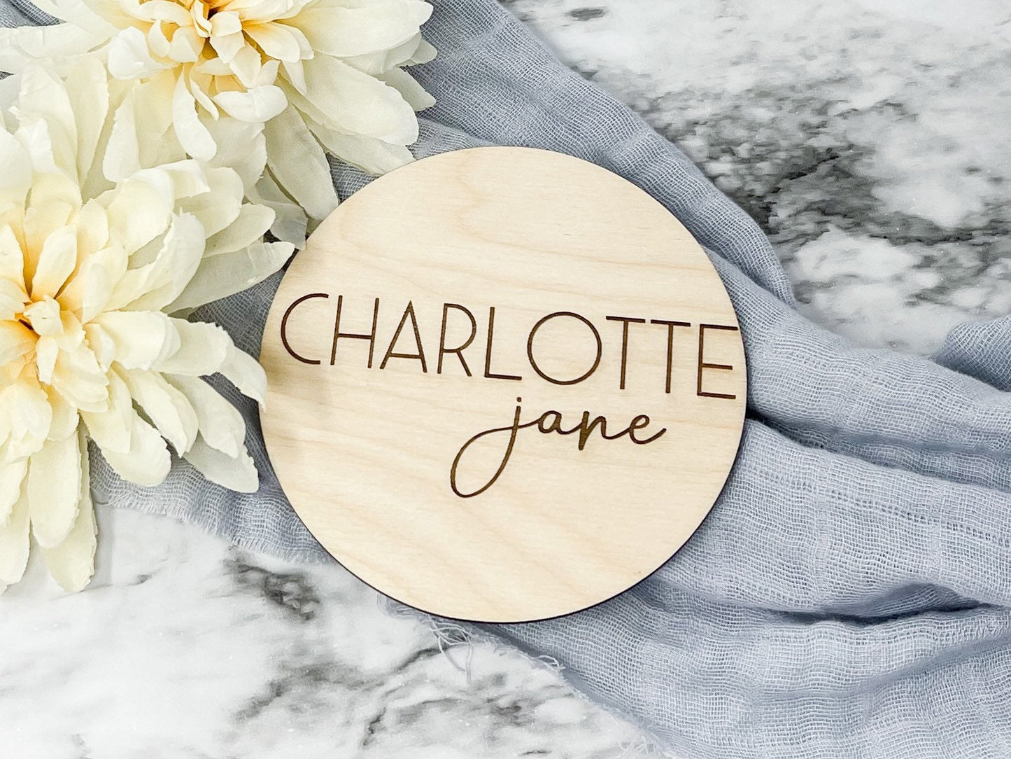 Wooden Baby Name Sign, Baby Name Announcement, Newborn Name Wood Sign, Hospital Name Sign, Baby Shower Gift for Mom, Newborn Keepsake