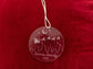 Family Christmas Ornament, 2022 Christmas Gift for Family, Acrylic Holiday Ornament, Personalized Christmas Ornament, Last Name Ornament